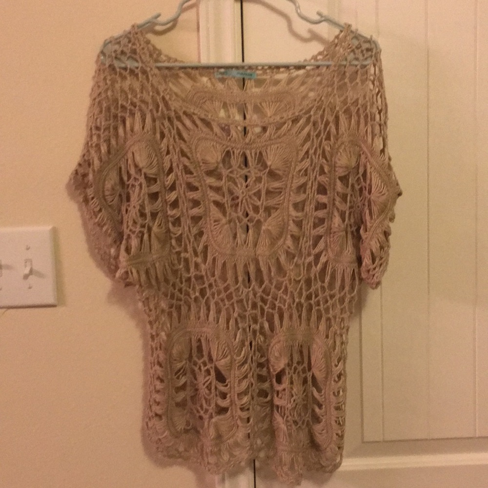 Maurice’s brand crochet top